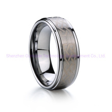 Ring Silver 925 Women Tungsten Carbide Sealing Ring
